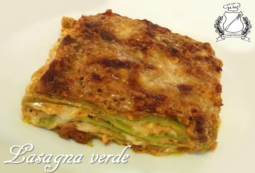 Green Lasagna Bolognese