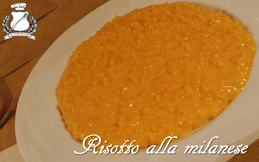 Risotto alla milanese