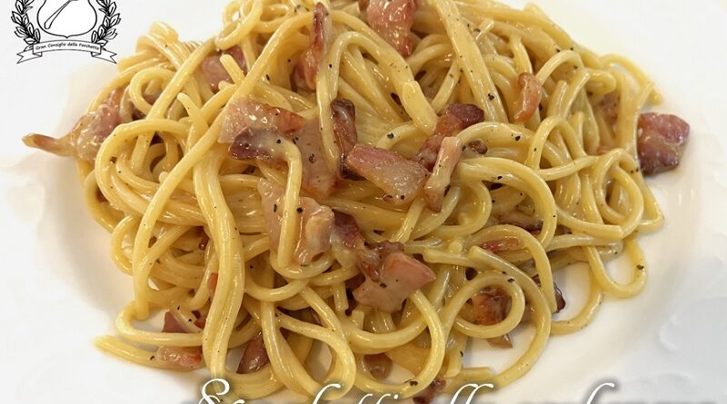 Spaghetti alla Carbonara