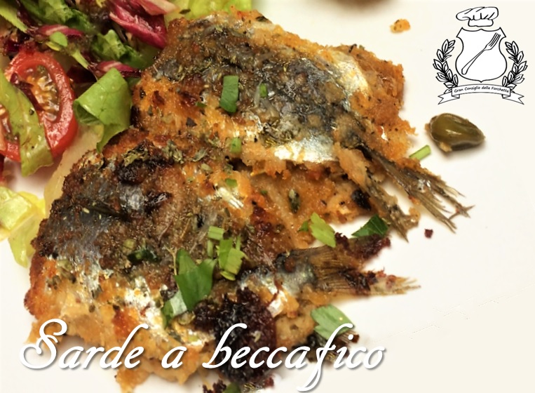 Beccafico Sardinas