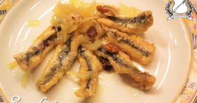 Sardines in Saor