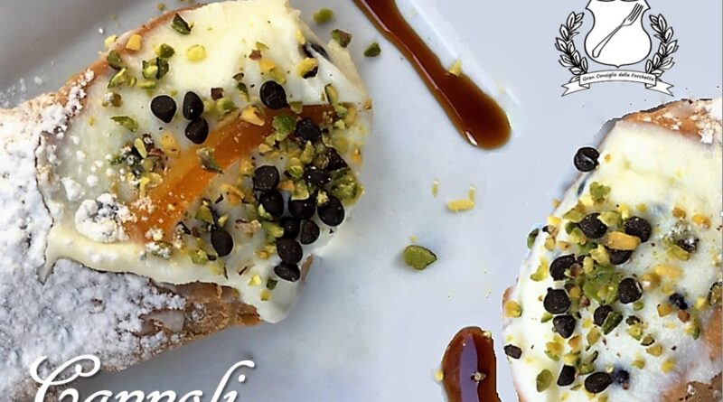 Sicilian Cannoli